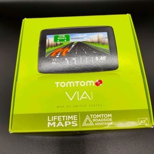 TomTom Via 1400m GPS NWOT